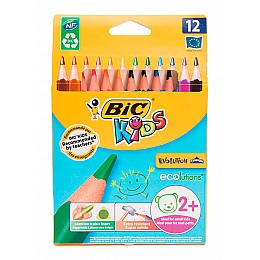 Карандаши цветные BIC Evolution 12 цветов (3086124001632)