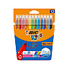 Фломастеры BIC Kid Coleour 12 цветов 12 шт (3270220002727)