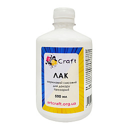 Лак акриловий глянсовий Art Craft 5003-AC 500 мл