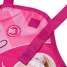 Фартук для творчества YES Barbie с нарукавниками (310865)