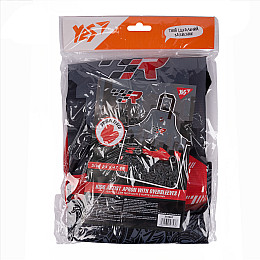 Фартух для творчості YES Race legend з нарукавниками (310867)
