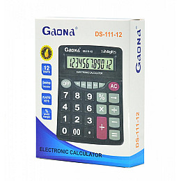 Калькулятор Caona DS-111-12