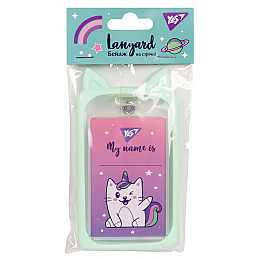 Бейдж на стрічці YES Glamour вушка (940305)