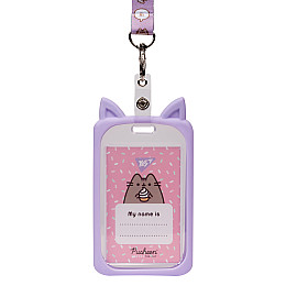 Бейдж на ленте YES Pusheen ушки (940304)