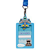 Бейдж силиконовый на ленте YES 8 bit UA (940307)