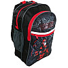 Рюкзак шкільний для хлопчика Paso Advanced Warrior Чорний (BR-948-16)