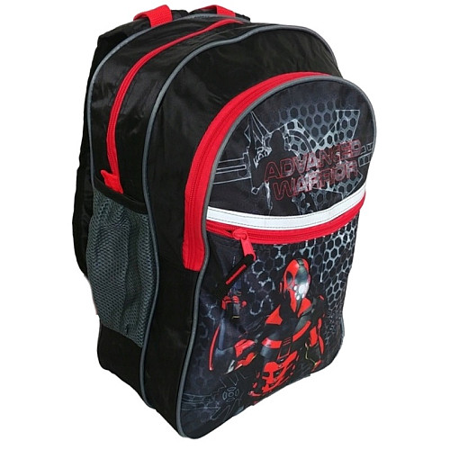 Рюкзак шкільний для хлопчика Paso Advanced Warrior Чорний (BR-948-16)
