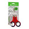Ножиці канцелярські №5 Scissors "C" Color-it 89466 14 см Червоний