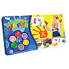 Пальчиковые краски "Моё первое творчество" Danko Toys PK-02-02 4 цвета Украинский