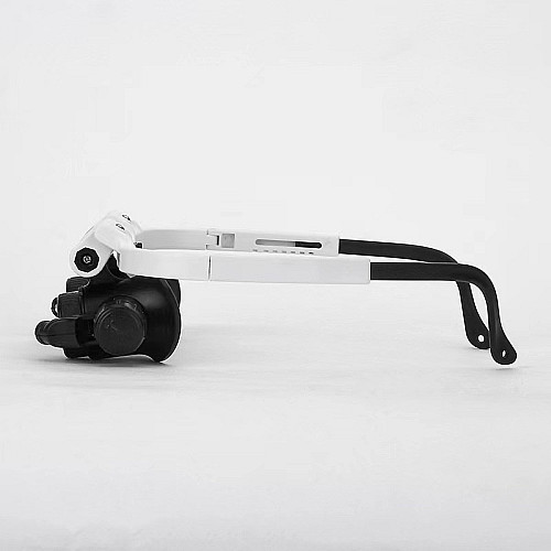 Очки-лупа бинокулярные Magnifier 9892H-1 (8x/23x) c LED подсветкой (9892H-1)