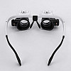 Очки-лупа бинокулярные Magnifier 9892H-1 (8x/23x) c LED подсветкой (9892H-1)