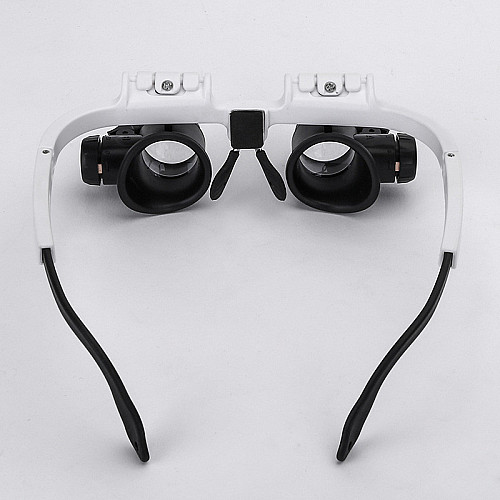 Очки-лупа бинокулярные Magnifier 9892H-1 (8x/23x) c LED подсветкой (9892H-1)