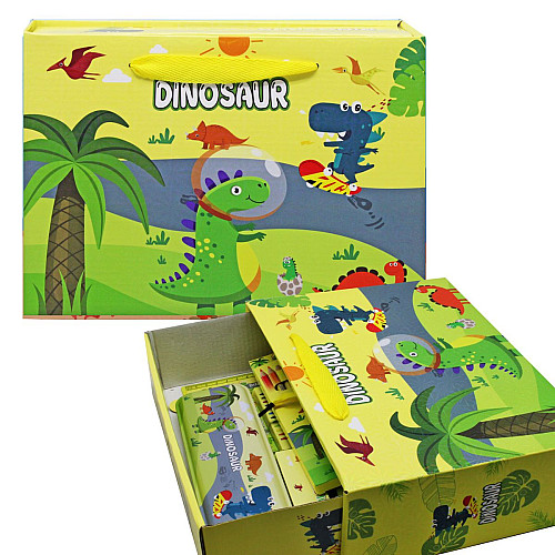 Канцелярский набор подарочный Dinosaur MIC (1962B)