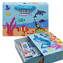 Канцелярский набор подарочный Sea Animals MIC (1962D)