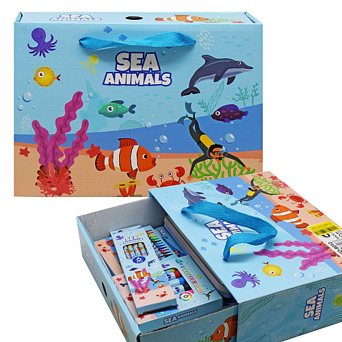 Канцелярский набор подарочный Sea Animals MIC (1962D)