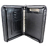Кожаная деловая папка Portfolio Черный (Port1022 black)