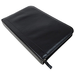 Кожаная деловая папка Portfolio Черный (Port1022 black)
