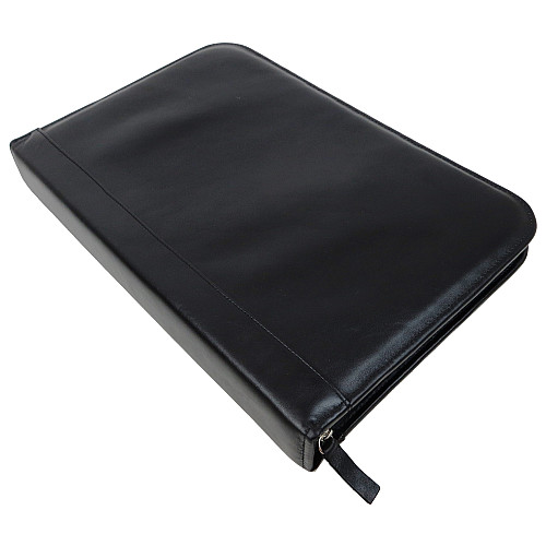 Кожаная деловая папка Portfolio Черный (Port1022 black)