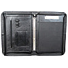 Кожаная деловая папка Portfolio Черный (Port1022 black)