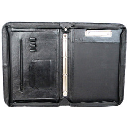 Кожаная деловая папка Portfolio Черный (Port1022 black)