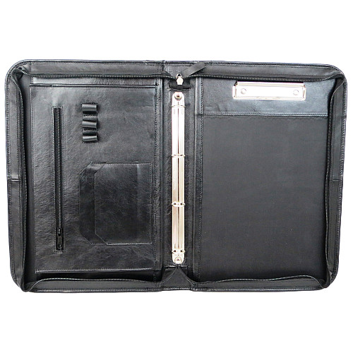 Кожаная деловая папка Portfolio Черный (Port1022 black)