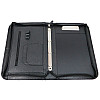 Кожаная папка для документов Portfolio Черный (Port1022 black flotar)