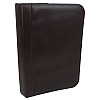 Кожаная деловая папка Portfolio Коричневый (Port1022 brown)