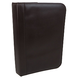 Шкіряний бізнес-портфель Portfolio Коричневий (Port1022 brown)