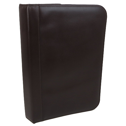 Кожаная деловая папка Portfolio Коричневый (Port1022 brown)