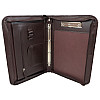 Кожаная деловая папка Portfolio Коричневый (Port1022 brown)