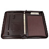 Кожаная деловая папка Portfolio Коричневый (Port1022 brown)