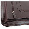 Кожаная деловая папка Portfolio Коричневый (Port1022 brown)