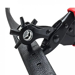 Дырокол револьверный пробойник для кожи люверсов CNV от 2 до 4.5 мм