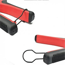 Дырокол револьверный пробойник для кожи люверсов CNV от 2 до 4.5 мм