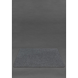 Коврик для рабочего стола 2.0 двухсторонний темно-коричневый BlankNote