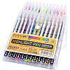 Набір гелевих ручок "Highlight Pen" Zuixua HG6120-24 24 кольори