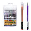 Набір гелевих ручок "Highlight Pen" Zuixua HG6120-24 24 кольори