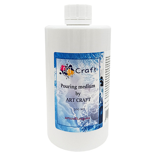 Медиум для жидкого акрила Art-Craft 5015-AC 500 мл (05 л)