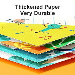 Книга для рисования Mideer Пальчиковыми красками 30 заданий ( CT7043 )