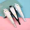 Набір ручок масляних BookOpt 0.7 мм BP5026 Squishy Penguin 3 шт
