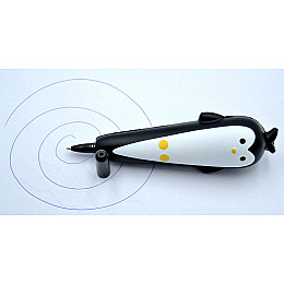 Набор масляных ручек BookOpt 0.7 мм BP5026 Squishy Penguin 3 шт