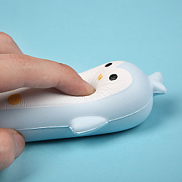 Набор масляных ручек BookOpt 0.7 мм BP5026 Squishy Penguin 3 шт