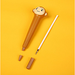 Набор масляных ручек BookOpt 0.7 мм BP5028 Squishy Monkey 2 шт