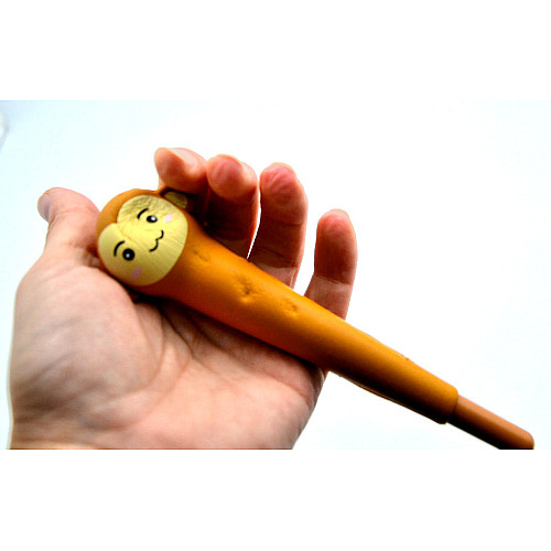 Набір ручок масляних BookOpt 0.7 мм BP5028 Squishy Monkey 2 шт