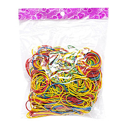 Резинка для денег Bambi 0200g-1 200 граммов разноцветные