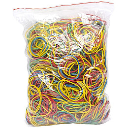 Резинка для денег Bambi 0500g-1 500 граммов разноцветные