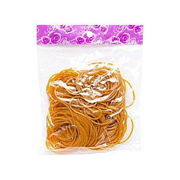 Резинка для денег Bambi 0050g-1 50 граммов желтые