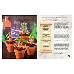 Книга лакомств Гарри Поттера. Неофициальное иллюстрированное издание (23216) MAL'OPUS