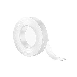 Многоразовая крепежная клейкая лента двухсторонняя Ivy Grip Tape 3 м Прозрачная