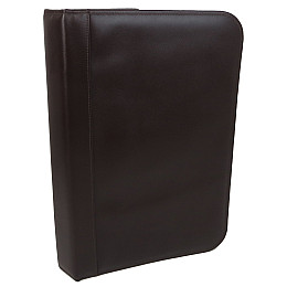 Кожаная деловая папка Portfolio  Port1022 Коричневая